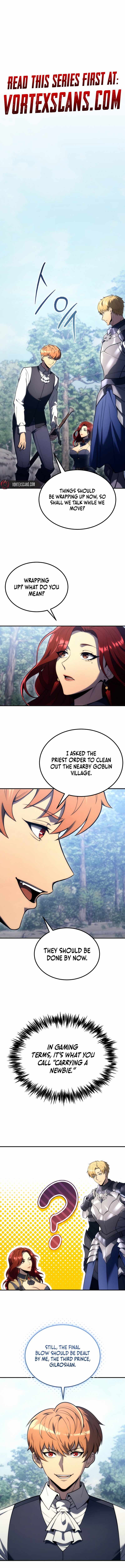 The World-Class Extra's Walkthrough Chapter 6 1